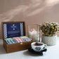 Octavius, Gift'S Select - Assorted Tea In Elephant Printed Wooden Box | 6 Flavors, 90 Tea Bags | Black & Green Tea | Tea Gifts F
