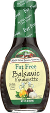 Maple Grove Farms Fat Free Balsamic Vinaigrette - 8 ounce -- 12 per case.12