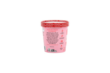 Straus Family Creamery Organic Strawberry Ice Cream, 16oz