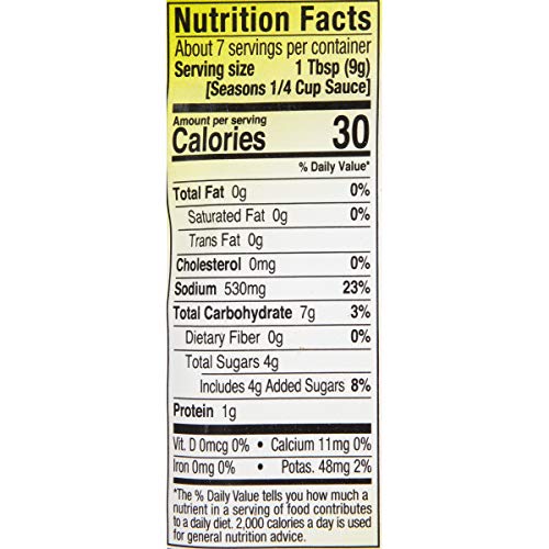 Orrington Farms Chicken Slow Cooker Mix, Teriyaki, 2.5 Ounce (Pack Of 12)