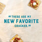 Triscuit Hint of Sea Salt Whole Grain Wheat Crackers, Vegan Crackers, 6-8.5 oz Boxes (Pack of 2)