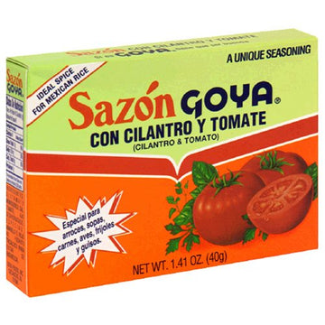 Goya Sazon Goya Clntro/Achte, 1.41-Ounce Units (Pack Of 36)