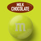 M&Ms World Electric Green Milk Chocolate Candy - 2Lbs Of Bulk Chocolate Candy In A Resealable Pack For Birthdays, Graduations, S
