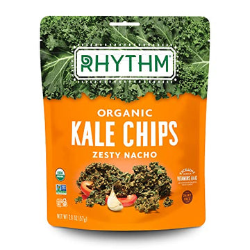 Rhythm Superfoods Chip Kale Zesty Nacho Org