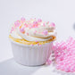 Pink Sprinkles Edible Pearls,Cake Sprinkles 130g 4.6OZ,Cookie Sprinkles,Sugar Pearl, Edible Candy Pearls for Cake Cupcake Decora