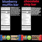 KIND Kids Blueberry Muffin & Chocolate Chip Oat Bars, Gluten Free, 15 Count