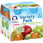 Gerber Juice Fruit 2 Apple, 1 Pear, 1 White Grape Juices From Concentrate Variety 16 Fl Oz (Pack Of 8)