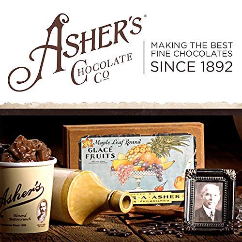 Asher's Chocolates, Chocolate Covered Pretzels, Gourmet Sweet and Salty Candy, Small Batches of Kosher Chocolate, Family Owned S