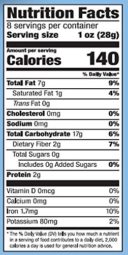 Garden Of Eatin Blue Corn, No Salt Added, Tortilla Chips, 16 Ounce