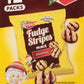 Keebler On-The-Go Fudge Stripes Cookies, 12 Count (Pack of 2)