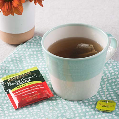 Bigelow Tea Constant Comment Green Tea, Caffeinated, 20 Count (Pack Of 6) 120 Total Tea Bags
