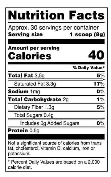Terrasoul Superfoods Organic Matcha Latte - Premium Grade, Vegan & Dairy-Free - 8.47Oz