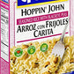 Goya Foods Hoppin' John Seasoned Rice Mix With Blackeye Peas, 7 Ounce (Pack Of 12)