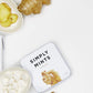 Simply Mints | Variety Pack - Peppermint, Ginger, Cinnamon | Pack of Six (180 Pieces Total) | Breath Freshening + Aspartame-Free