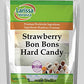 Strawberry Bon Bons Hard Candy (8 Oz, Zin: 525192) - 2 Pack