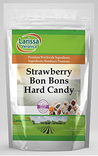 Strawberry Bon Bons Hard Candy (8 Oz, Zin: 525192) - 2 Pack