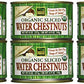 Native Forest Organic Sliced Water Chestnuts, 8 Ounce Cans (Pack of 6)