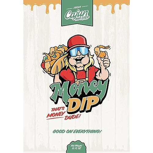 Cajun Two Stepseasoning By Stalekracker - 1 Pck, Money Dip (11.5 Oz.)