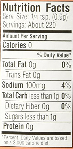 Chef Paul Salmon Magic Seasoning, 7 Ounce (Pack Of 6)