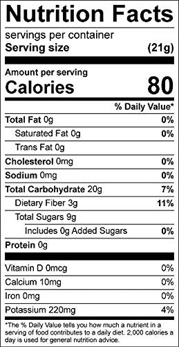 Simple Slices Gourmet Nut Organic Baked Apple Chips, Usa Grown Apples, No Added Sugar, Red Apples, 0.75Oz (Pack Of 24)