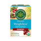Traditional Medicinals Organic Weightless Cranberry Herbal Tea (Pack of 3) - 48 Tea Bags Total