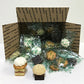 Assortment 20 (30 Single Snacks. Every piece is individually packed: 6 Meringues, 6 Butter Cookies L888