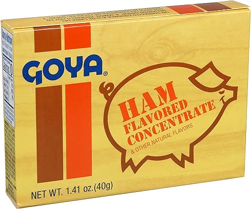 Goya Foods Ham Flavored Concentrate, 1.41 Ounce (Pack Of 36)