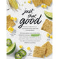 Good Thins Jalapeo & Lime Corn & Rice Snacks Gluten Free Crackers, Bulk Snack Crackers, 6 - 3.5 oz Boxes