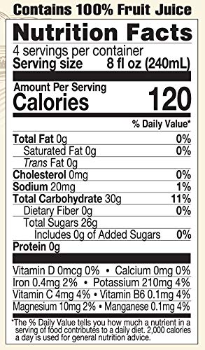 Lakewood Organic Apple Juice Bottles, 32 Fl Oz (Pack Of 6)
