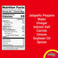 La Costea Whole Jalapeno Peppers - Pickled Jalapenos - Jalapeno Pepper - Hot Peppers For Mexican Food, Guacamole, Spicy Nacho &