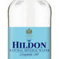 Hildon Natural Mineral Water, Non-Sparkling, 11.1 fl oz, Pack of 12 Glass Bottles