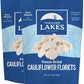 Thousand Lakes Freeze Dried Vegetables - Cauliflower Florets And Stems 2-Pack 0.8 Ounces (1.6 Ounces Total) | No Salt Added