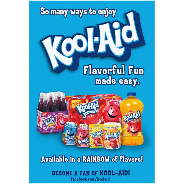 Kool-Aid Singles Tropical Punch Soft Drink Mix- 12 CT