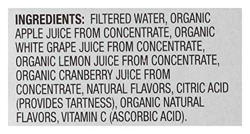 Honest Kids Organic Berry Good Lemonade, 6.76 Fl Oz (Pack of 8)