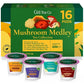 Gya Tea Co Mushroom Medly Tea Pod Collection Gift Set - Assorted Flavors, 16 Count