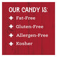 Red Bird Soft Peppermint Candy Mints, Bulk Candy Individually Wrapped, 46 Oz Bag (Case Of 6)