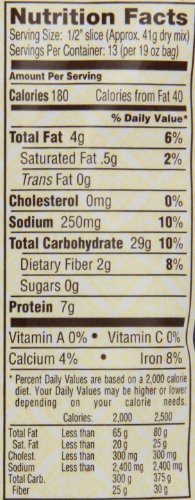 Bob'S Red Mill Bread Mix, 10 Grain With Yeast Packet, 19 Ounce (Pack Of 2)