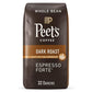 Peets Coffee  Dark Roast Whole Bean Coffee - Espresso Forte  32 Ounce (Pack of 1)