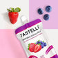 Tastelli Konjac Jelly Infused with Collagen + Vitamin C + Antioxidants / 10 Calories, Vegan, Zero Sugar/Healthy Drinkable Desser