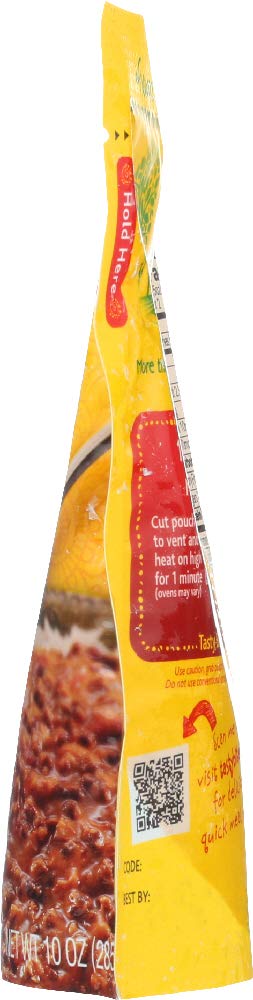 Tasty Bite Hot & Spicy Madras Lentils, Natural, 10 Oz, Pack Of 6