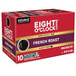 Eight OClock Coffee French Roast  Single-Serve Coffee K-Cup Pods  Dark Roast  60 Count