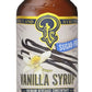 Portland Syrups Sugar-Free Vanilla Syrup - Smooth Creamy Classic Vanilla for Lattes, Cold Brew, Iced Tea, Smoothies, Desserts, N