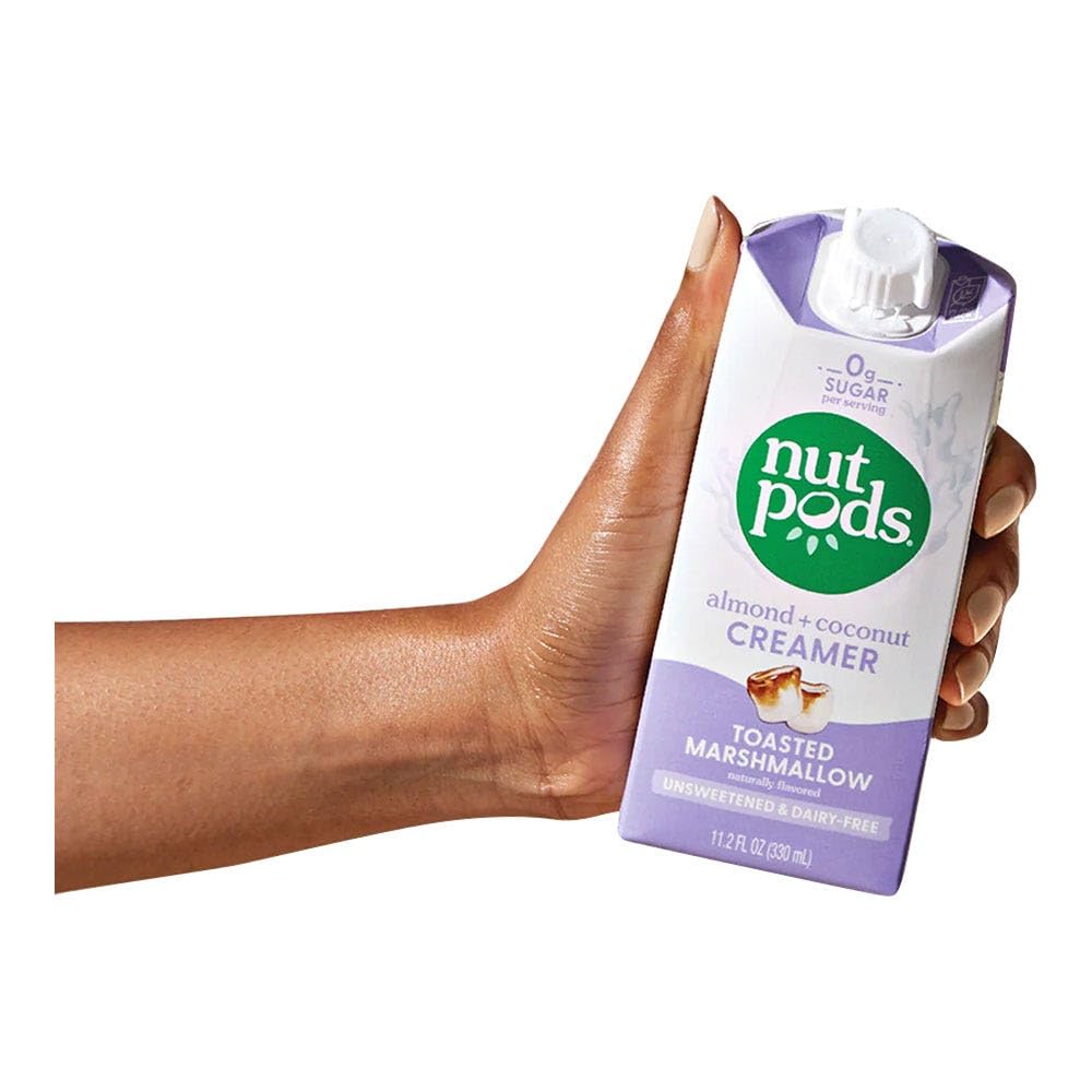 NUTPODS Toasted Marshmallow Unsweetened Dairy Free Creamer, 11.2 FZ