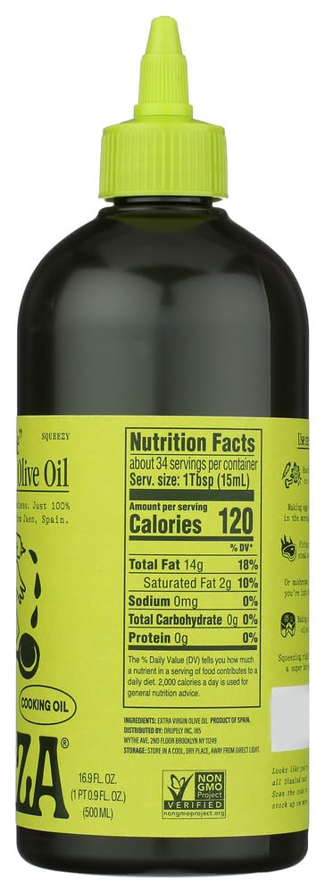 500 Ml Sizzle Extra Virgin Olive Oil For Cooking