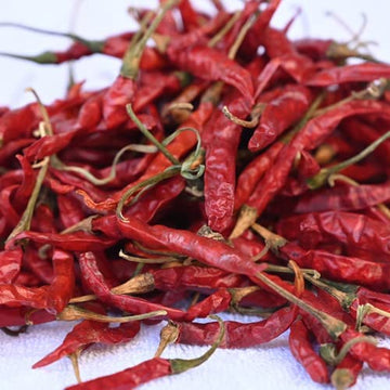 Purepik Guntur Teja Red Chilli Whole -1 Kg | Hot And Spicy |Teja Mirchi| Lavngi Mirchi |Jawari Mirchi | Red Chilli Whole |Dry Re