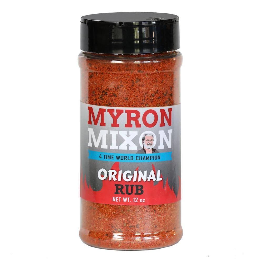 Myron Mixon BBQ Rub Original Meat Seasoning Gluten-Free 12 Oz