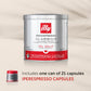 illy Coffee iperEspresso Capsules - Single-Serve Coffee Capsules & Pods - Single Origin Coffee Pods - Classico Medium Roast with Notes of Caramel - For iperEspresso Capsule Machines - 21 Count