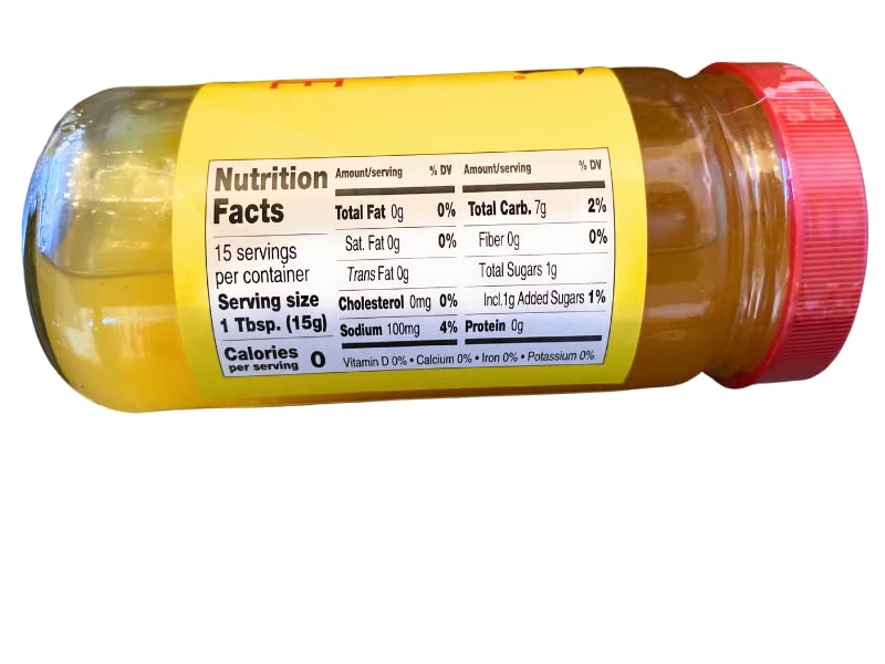 Sweet & Sour Sauce - 8 Ounce Jar Of Chinese Duck Sauce Authentic Asian Sauces (6-Pack)