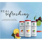 Starbucks Refreshers with Coconut Water, Strawberry Lemonade, 12 Fl Oz Cans, Pack of 12