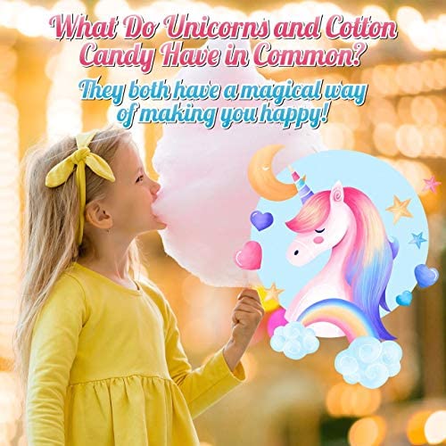 Lieber'S Cotton Candy | 12 Pack Of Light & Fluffy Vintage Candy | Blue & Red Carnival Birthday Party Favors Treats Supplies For